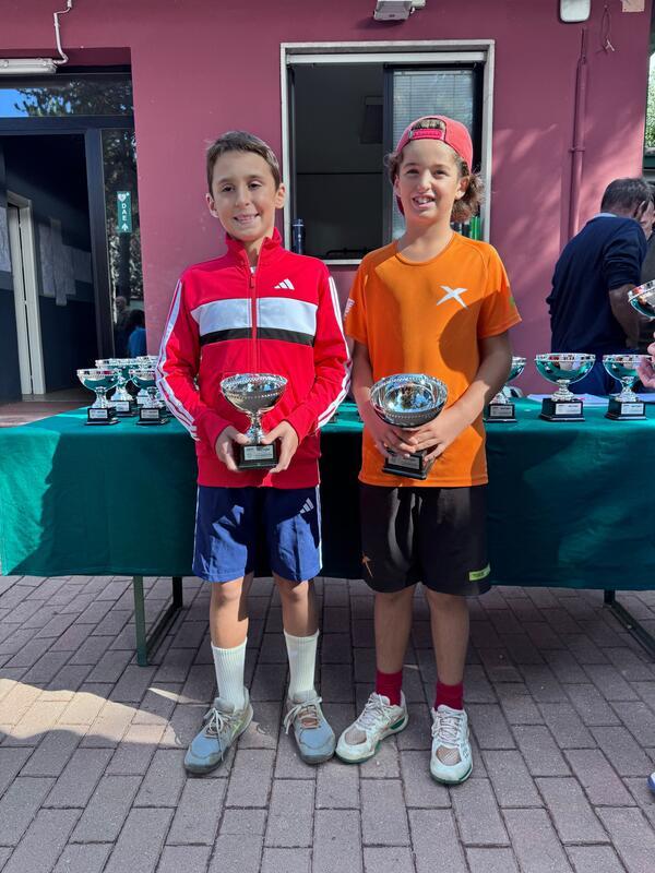 Weekend da urlo per gli allievi di Tennix Training Center: Tobias Amadori vince l’Under 10 nello Junior Next Gen di Verona, semifinali per Davide Bonazza nell’Under 12 di Perugia