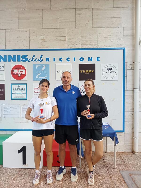 Maria Vittoria Marinelli supera in finale Jessica Barbieri e si aggiudica il Rodeo di 3° del Tc Riccione