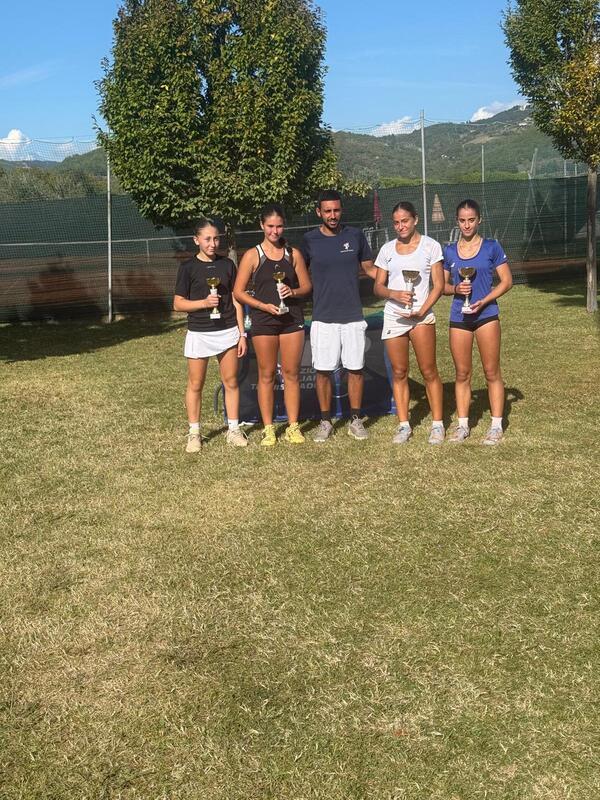 Junior Next Gen a Perugia: successi di Oligeri-Zoccoli, Franchini-Ruggeri e Marinelli-Briganti in doppio, finale per Rachele Franchini nell’Under 14