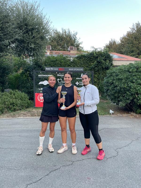 Prequali Ibi di 4° categoria al Tennis Villa Carpena: successi di Vittoria Andreani e nel doppio Salvi-Fabbri