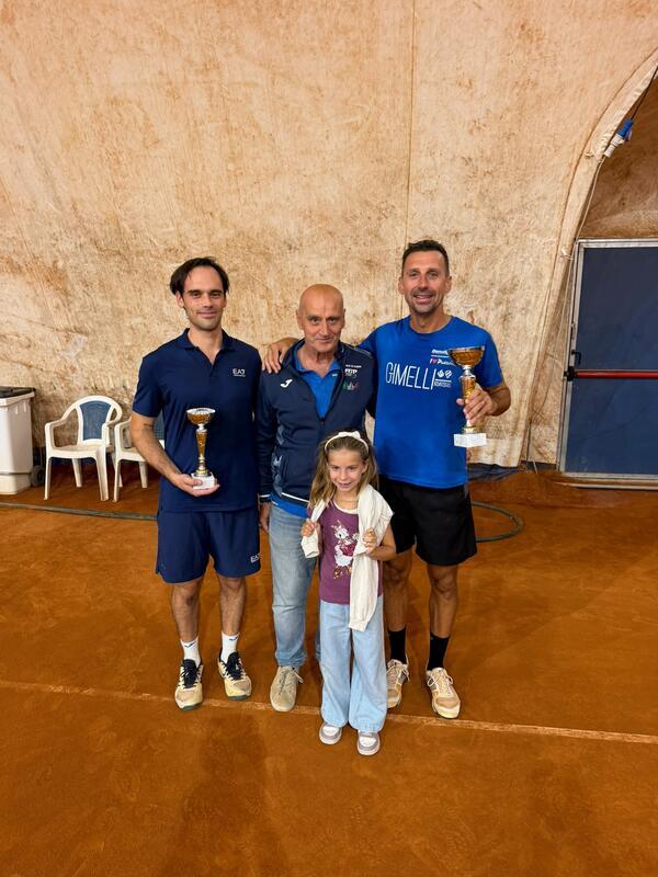 Prequali Ibi di 4° al Tennis Villa Carpena: successi di Matteo Barbieri nel singolare e di Zanzi-Celli nel doppio