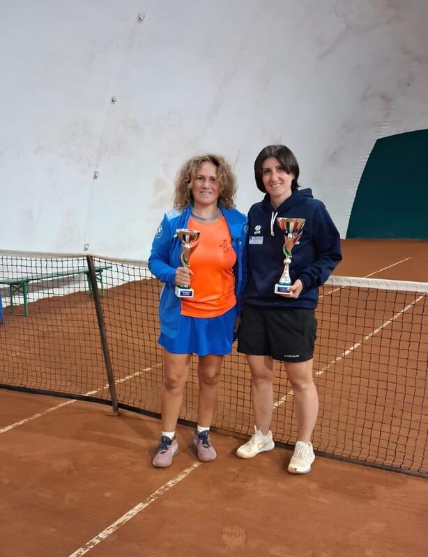 Francesca Rubinato vince singolare e doppio, con Elena Albertazzi, nelle Prequali Ibi di 4° categoria al Ct Cacciari