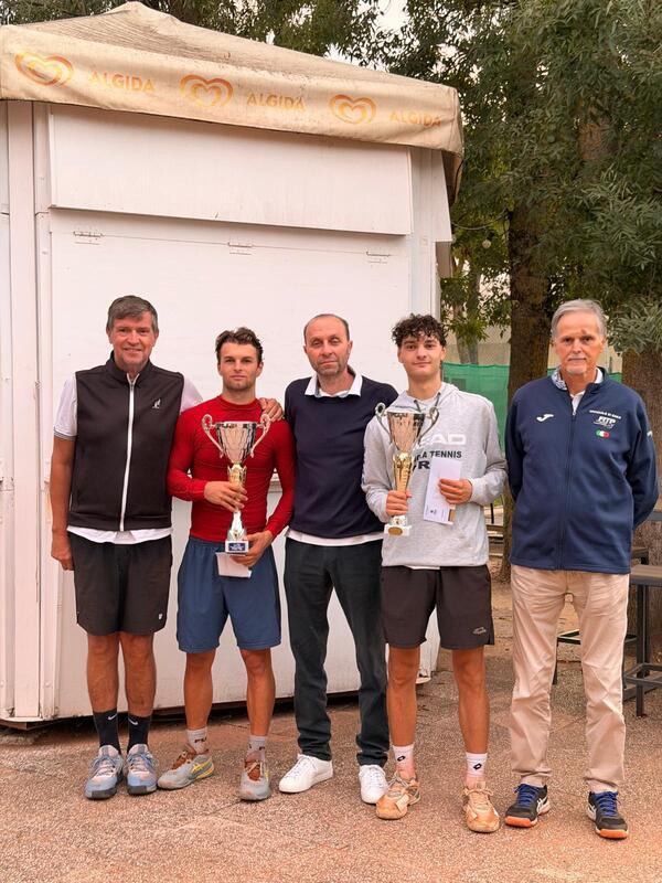 Daniel Bagnolini supera nettamente in finale Jamal Urgese e si aggiudica il torneo Open del Ct Cervia