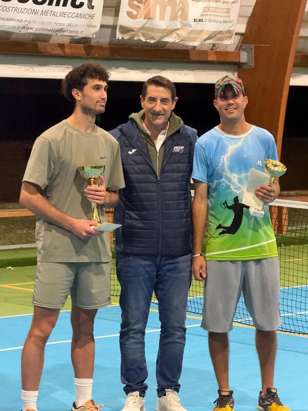 Pietro Matteini trionfa nel torneo di 3° del Tc Laurentino