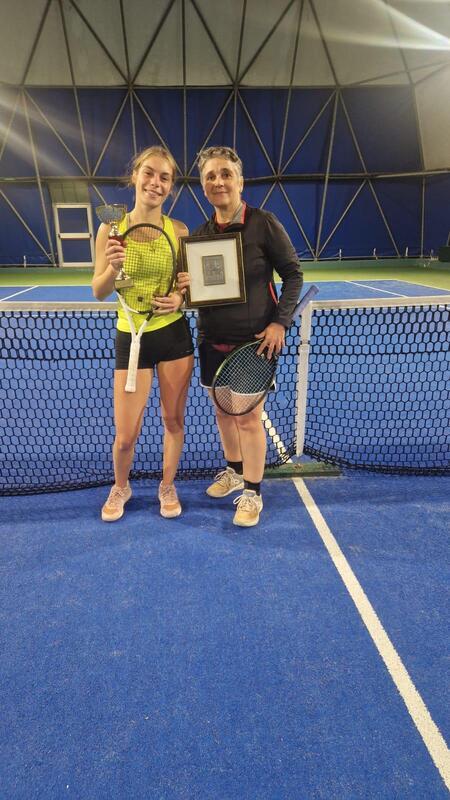 Irene Carpani vince il torneo di 3° del Circolo Contrada di Sarsina