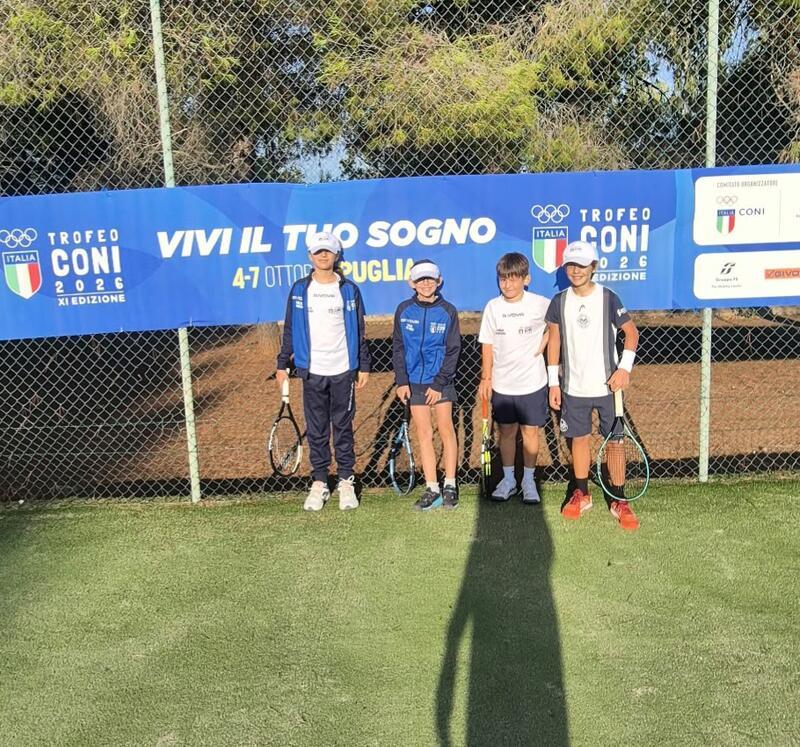 Il Tc “Luigi Laghi” conquista il 6° posto per l’Emilia Romagna nel Trofeo Coni a Bari