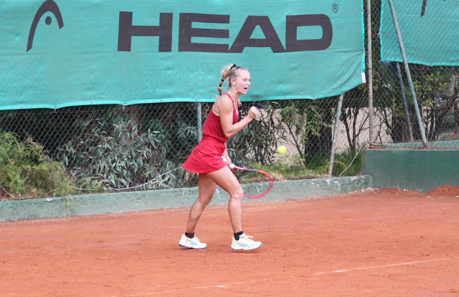 Alessandra Mazzola battuta dalla tedesca Steur in semifinale nel torneo Itf di Santa Margherita di Pula