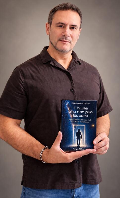 Sabato alle 17 al Tc Faenza Mirko Francesconi presenta il libro “Il Nulla che non può Essere”