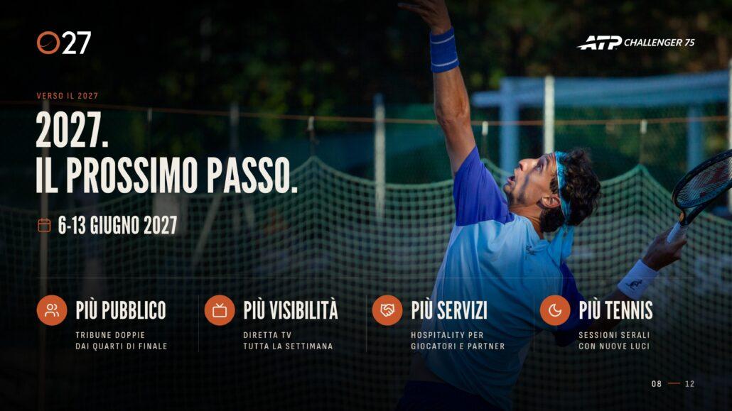 La pianificazione fra organizzatori e ATP in vista dell'edizione 2027 del Challenger di Cattolica