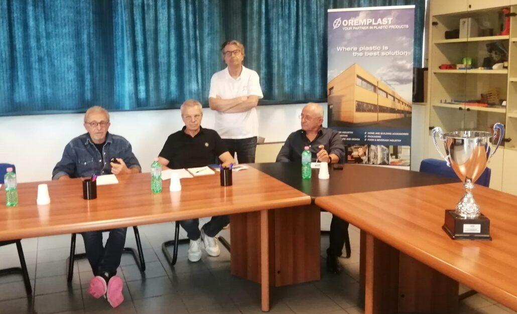 L'intervento del presidente Giorgio Errani alla conferenza stampa per la serie A1 del Circolo Tennis Massa Lombarda